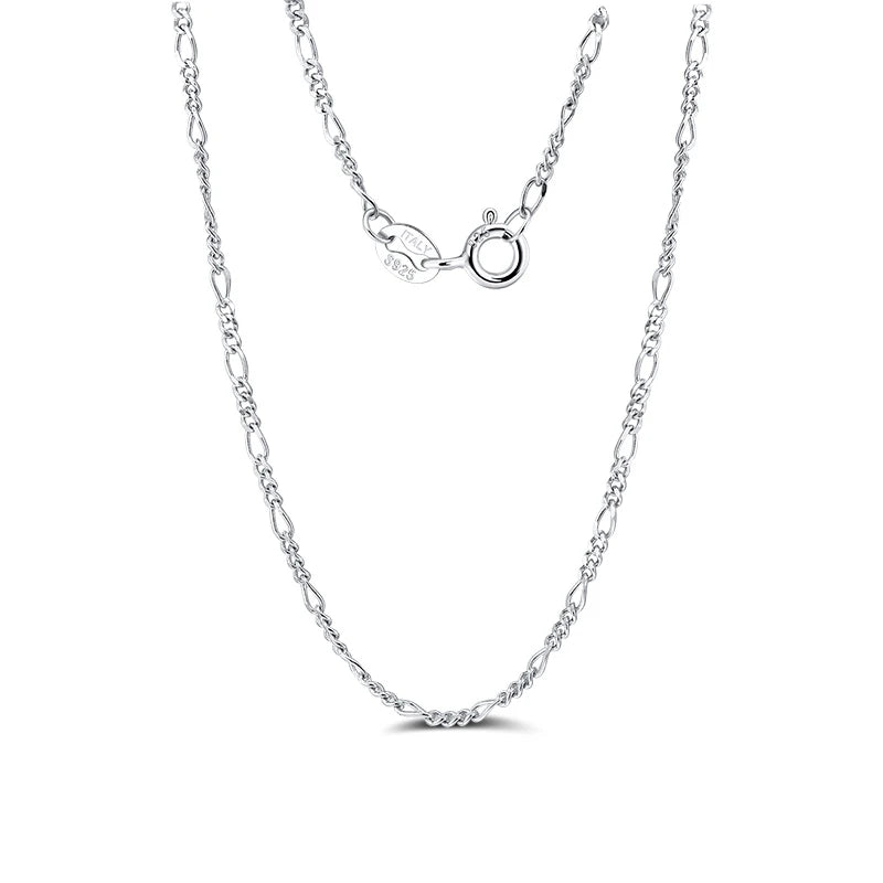 Sterling Silver Jewelry Link Chains 925 Custom Hiphop
