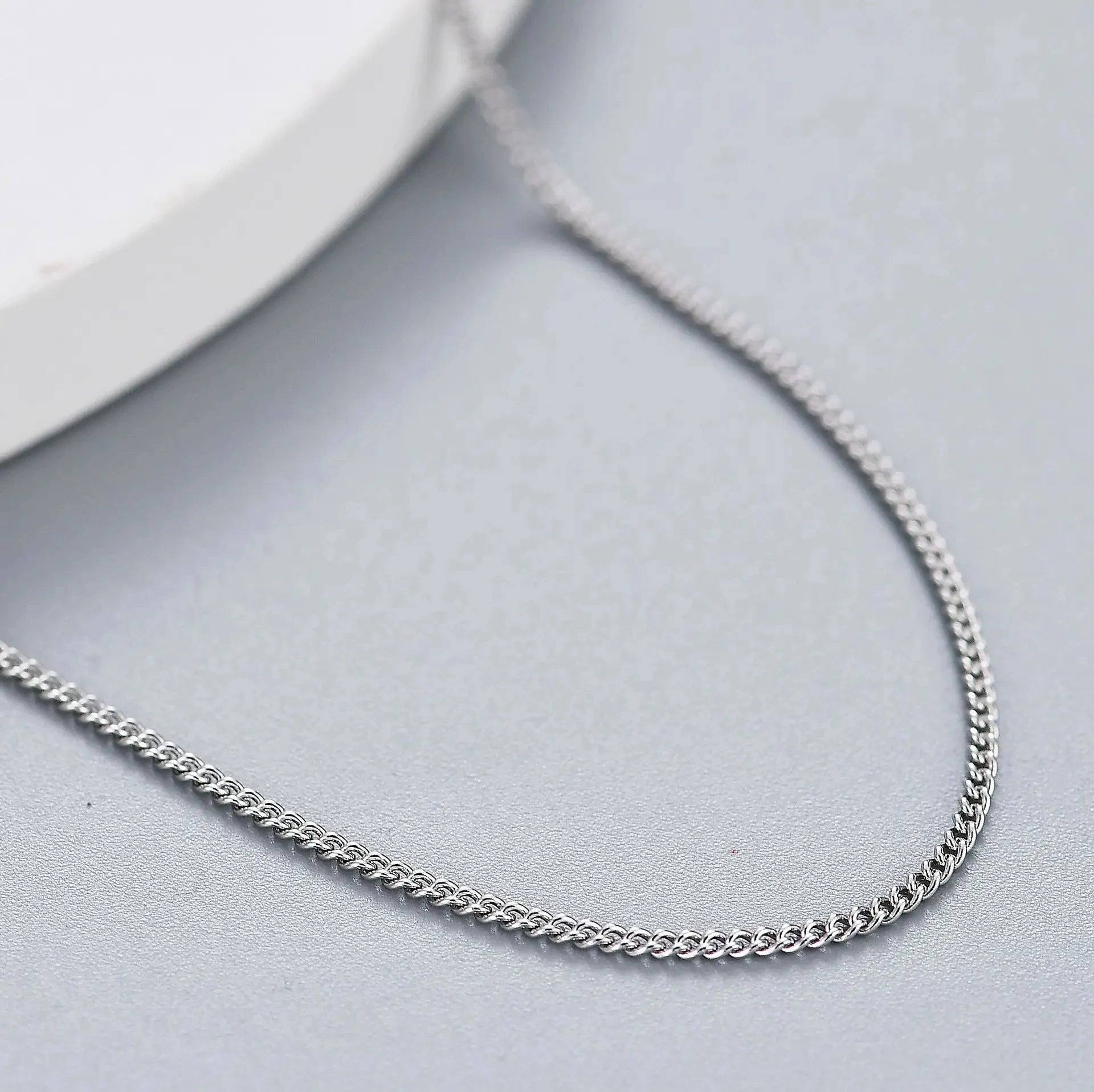 Sterling Silver Jewelry Link Chains 925 Custom Hiphop