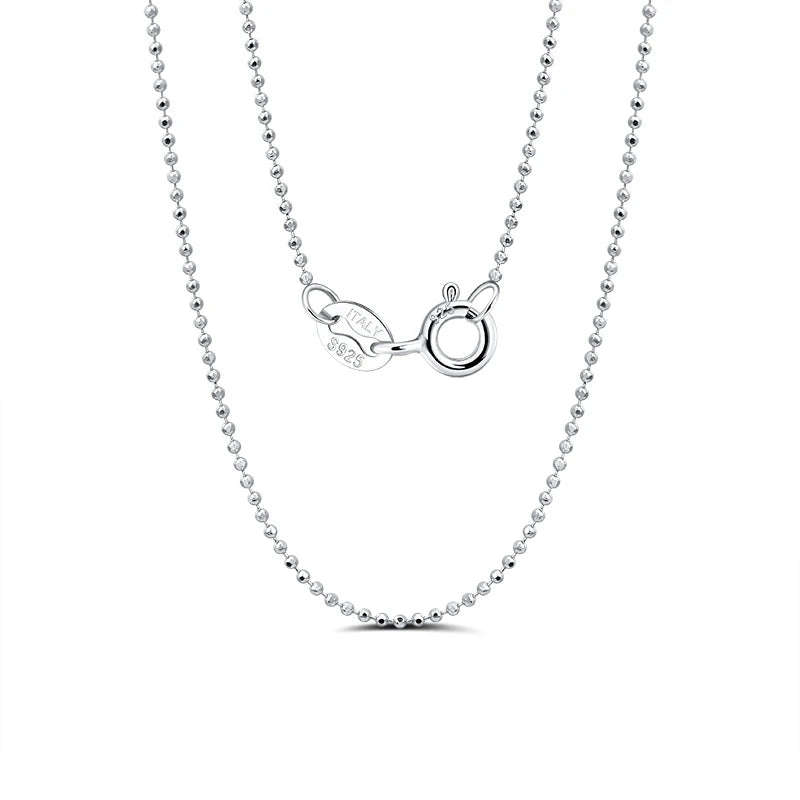 Sterling Silver Jewelry Link Chains 925 Custom Hiphop