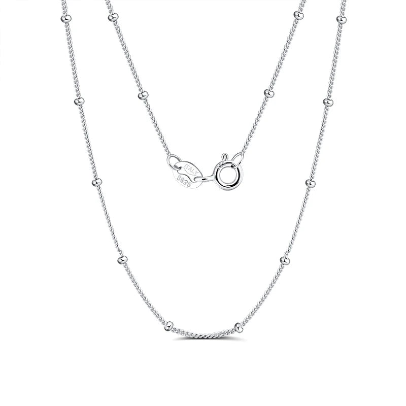 Sterling Silver Jewelry Link Chains 925 Custom Hiphop