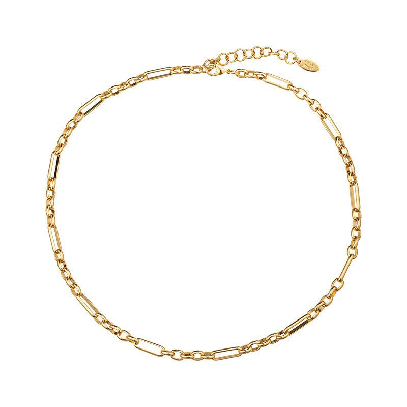Lishan Versatile Bowknot Titanium Steel Metal Chain Series