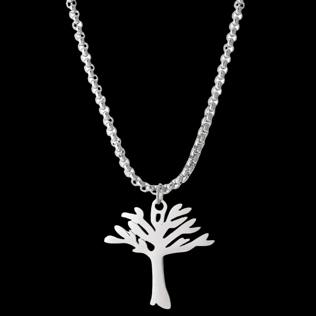 Personalized Versatile Hollow Tree Of Life Stainless Steel