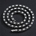 Hip Hop 4Mm A Row Of Tennis Chain