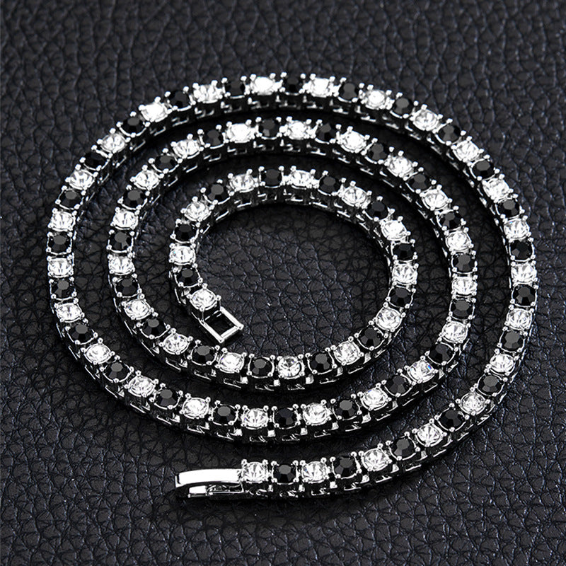Hip Hop 4Mm A Row Of Tennis Chain