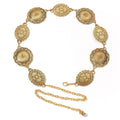 High End Metal Waist Chain Retro Bohemian Style