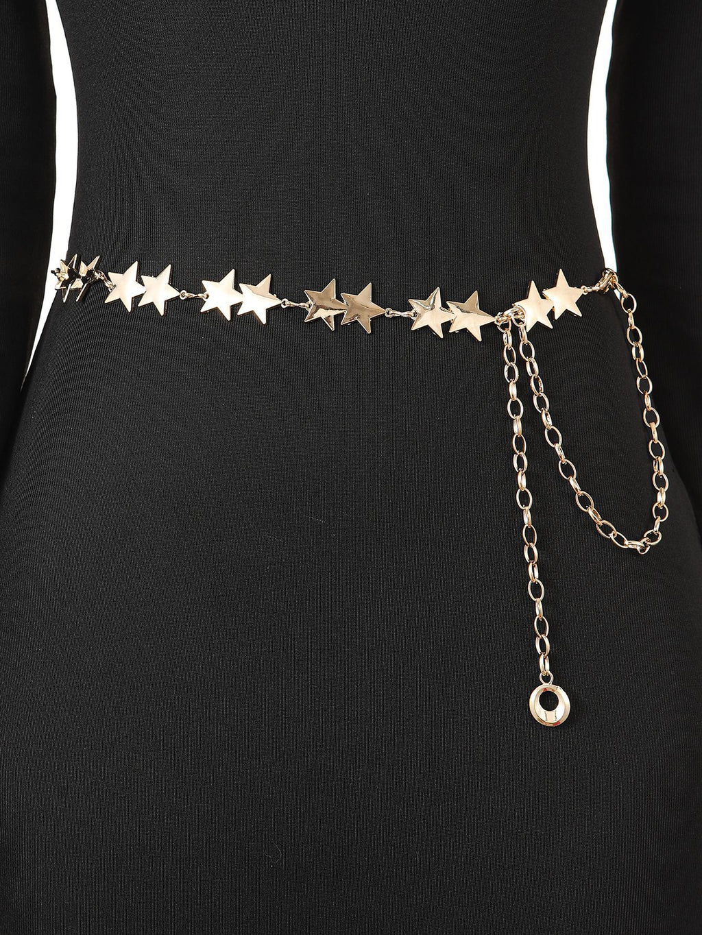 Retro Star Waist Chain Style Super Versatile With