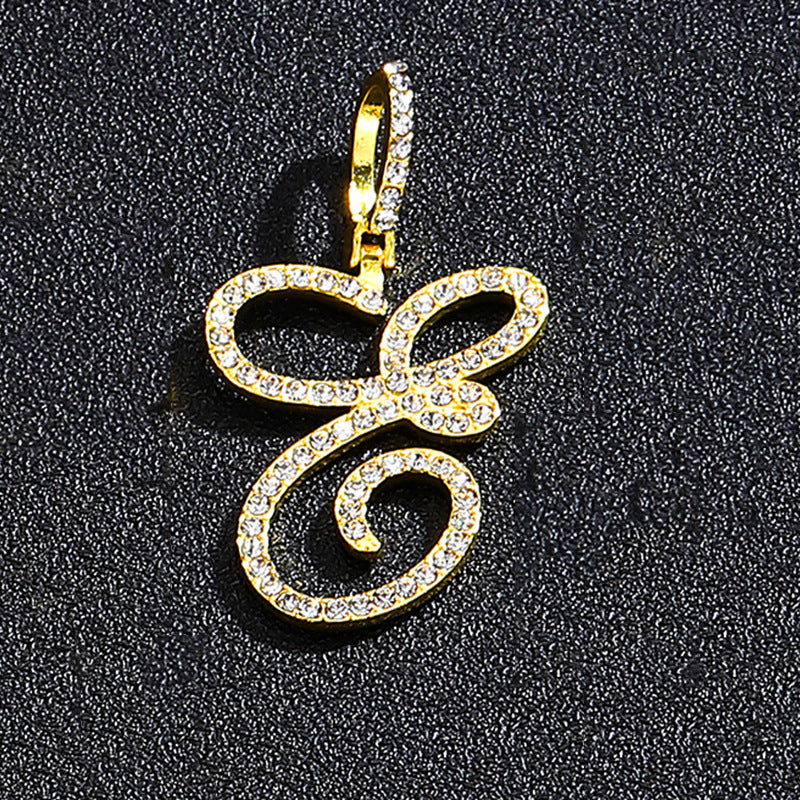 Foreign Trade Popular Products Full Diamond Hip Hop