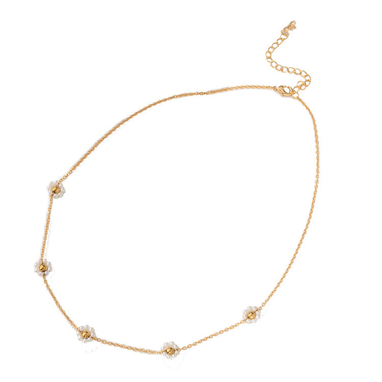 Lishan Versatile Bowknot Titanium Steel Metal Chain Series