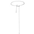 Women'S Chanel Style Butterfly Waist Chain Ins Korean