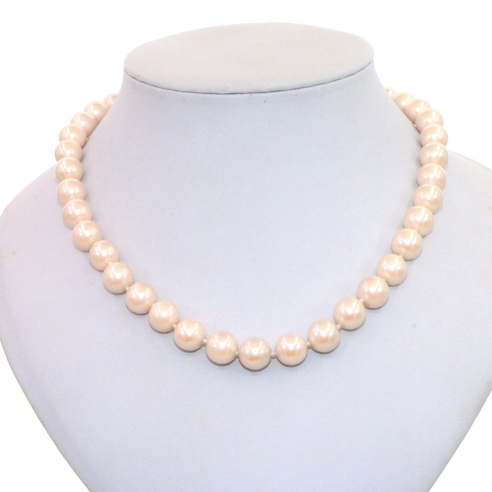 Shijia Pearl Necklace Women'S High Grade Magnetic Buckle