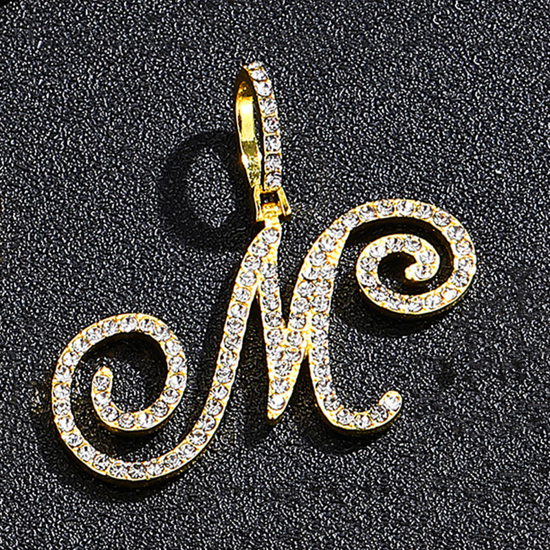 Foreign Trade Popular Products Full Diamond Hip Hop