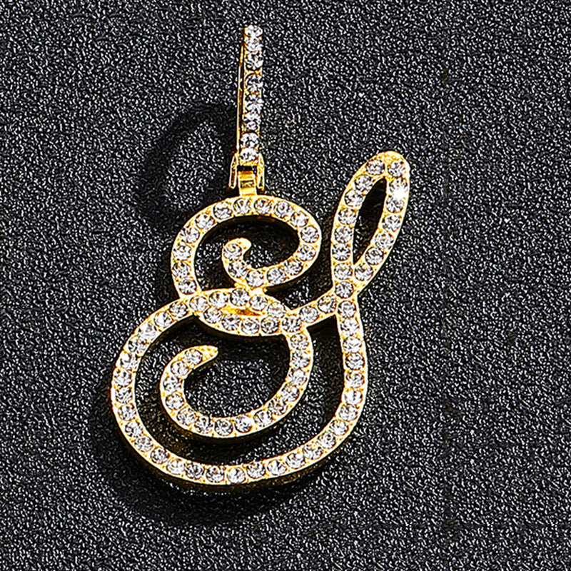 Foreign Trade Popular Products Full Diamond Hip Hop