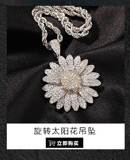 Hip Hop Stainless Steel Pendant Necklace Punk Rock