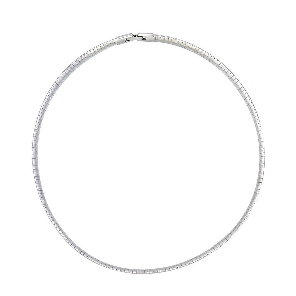 Lishan Versatile Bowknot Titanium Steel Metal Chain Series