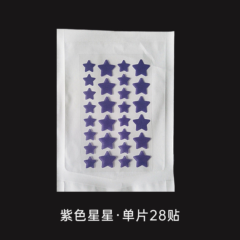 Star Color Student Acne Colloid Cute Dopamine Anti