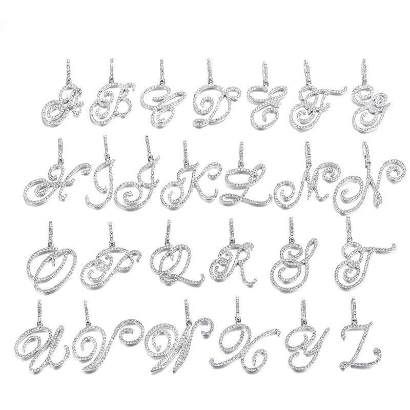 Foreign Trade Popular Products Full Diamond Hip Hop