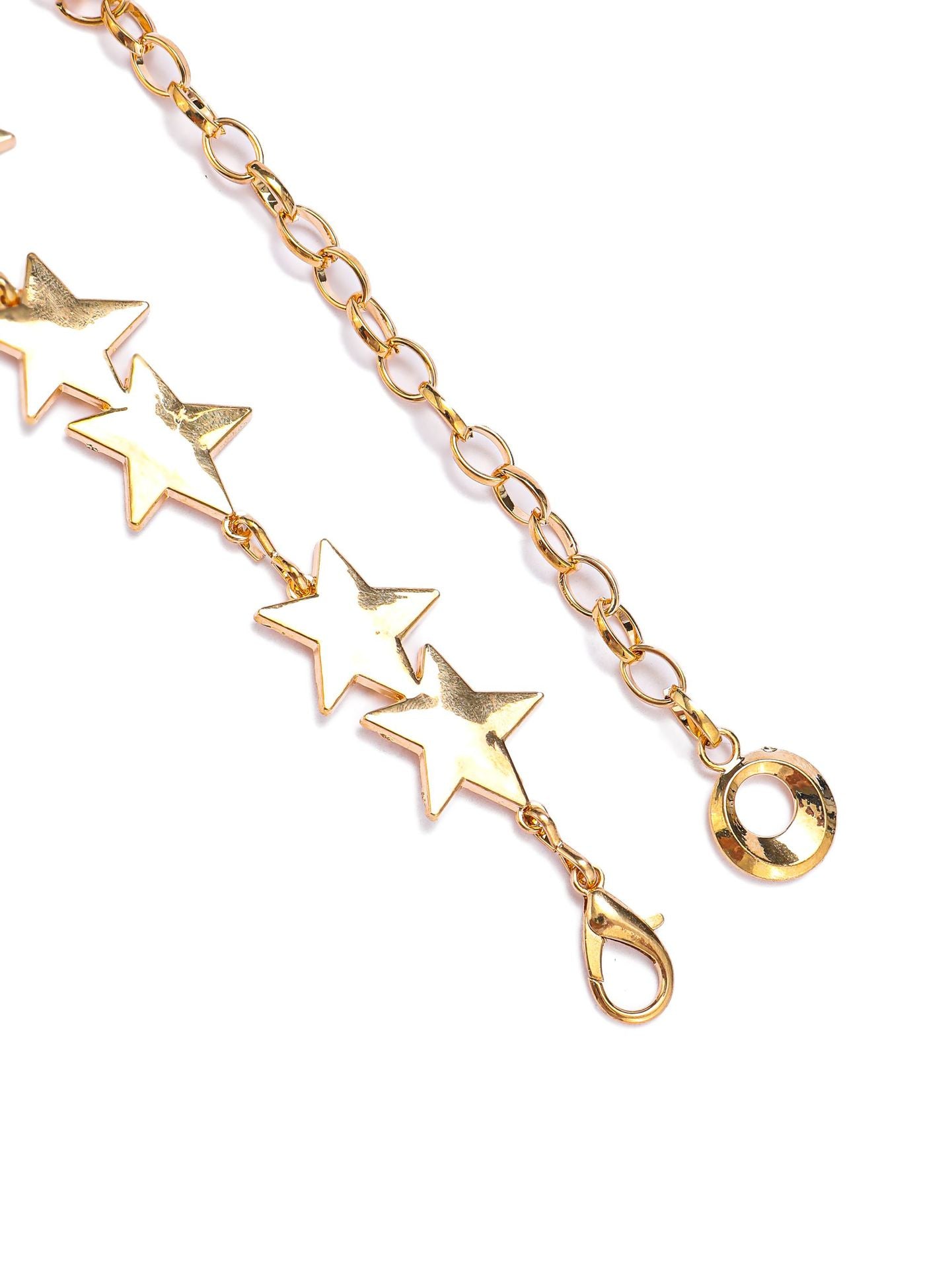 Retro Star Waist Chain Style Super Versatile With