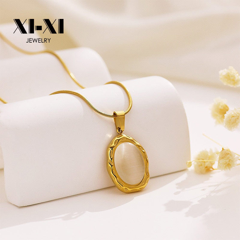 Ins Style Clavicle Chain Light Luxury Versatile Sweater