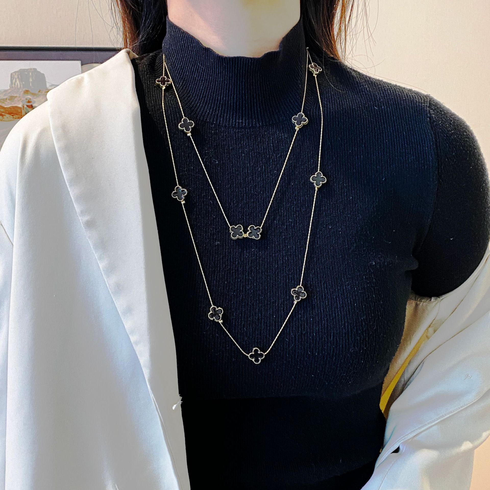 Light Luxury And High End Multi Layered Pearl