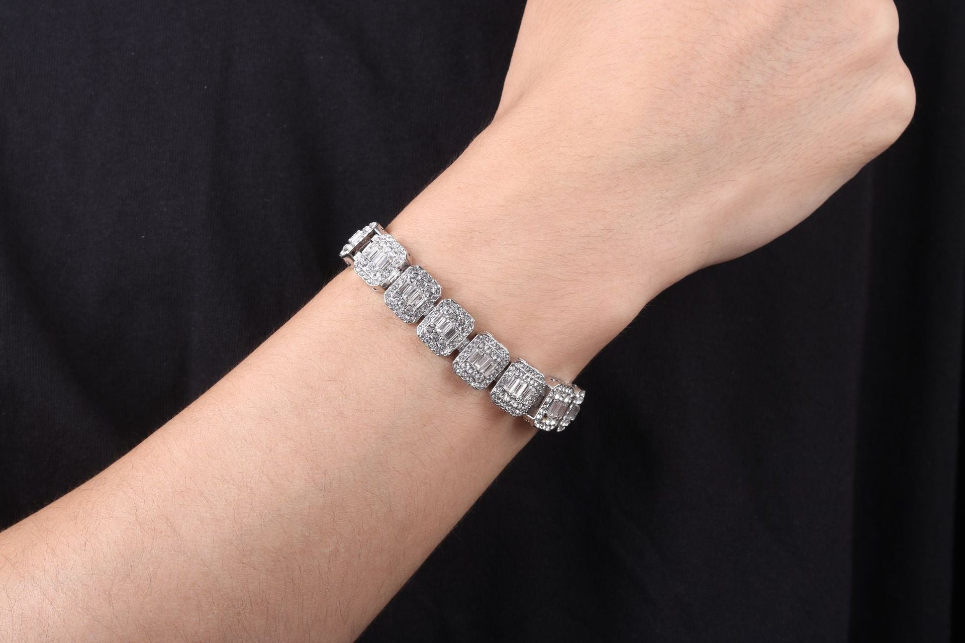 Hip Hop Cuban Chain Men'S Blingbling Cuban Linkchain