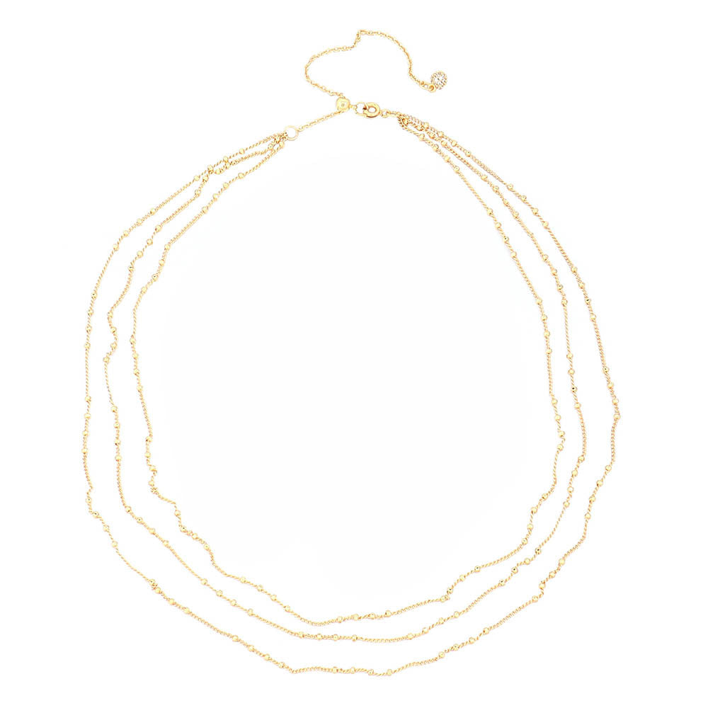 Lishan Versatile Bowknot Titanium Steel Metal Chain Series