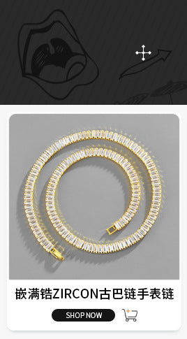 Hip Hop Versatile Men'S Diamond Studded Letter King