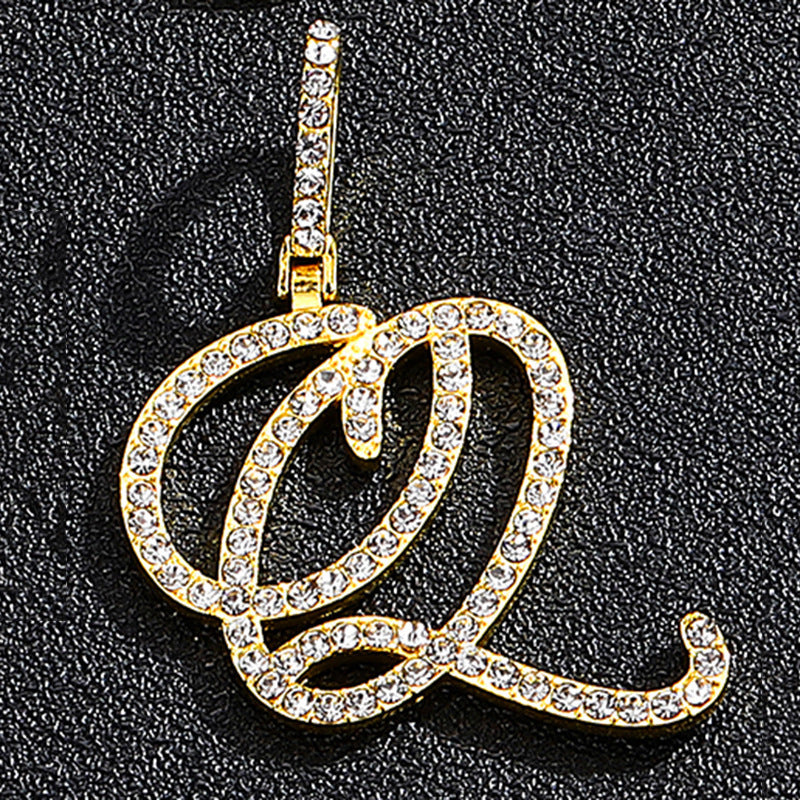 Foreign Trade Popular Products Full Diamond Hip Hop