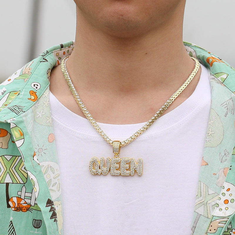 Explosions Hip Hop Pendant Jewelry Nightclub Dancer Alloy