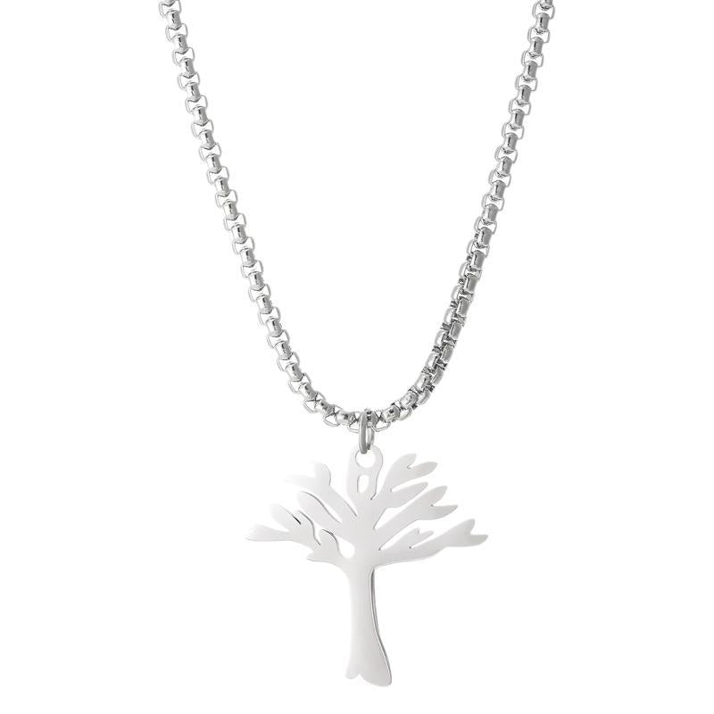 Personalized Versatile Hollow Tree Of Life Stainless Steel