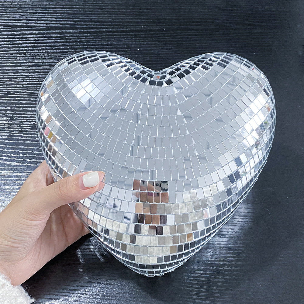 Chain Love Disco Ball Disco Love Glass Decorations