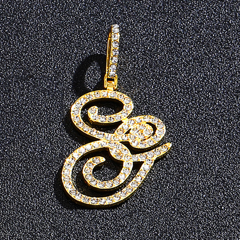 Foreign Trade Popular Products Full Diamond Hip Hop