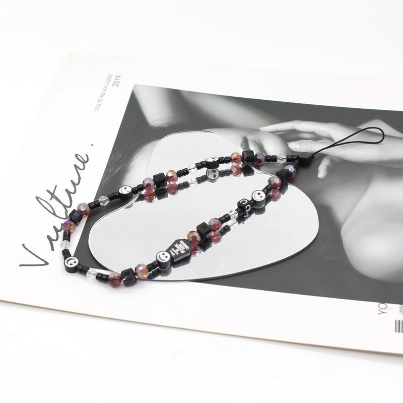 Online Popular Anti Lost Mobile Phone Chain Rainbow