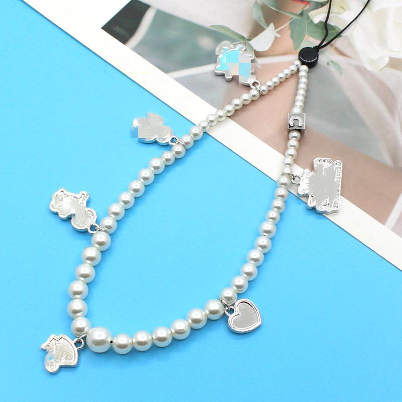 Online Popular Anti Lost Mobile Phone Chain Rainbow