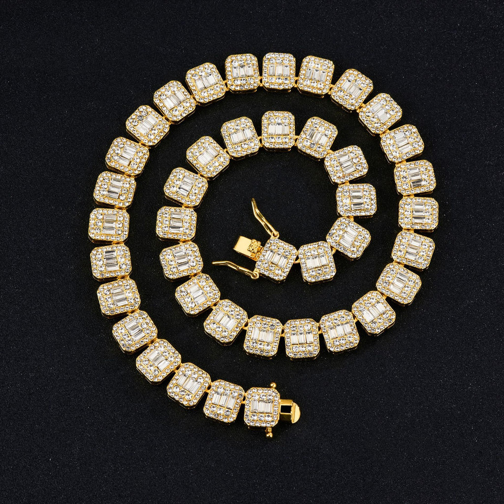 Hip Hop Cuban Chain Men'S Blingbling Cuban Linkchain