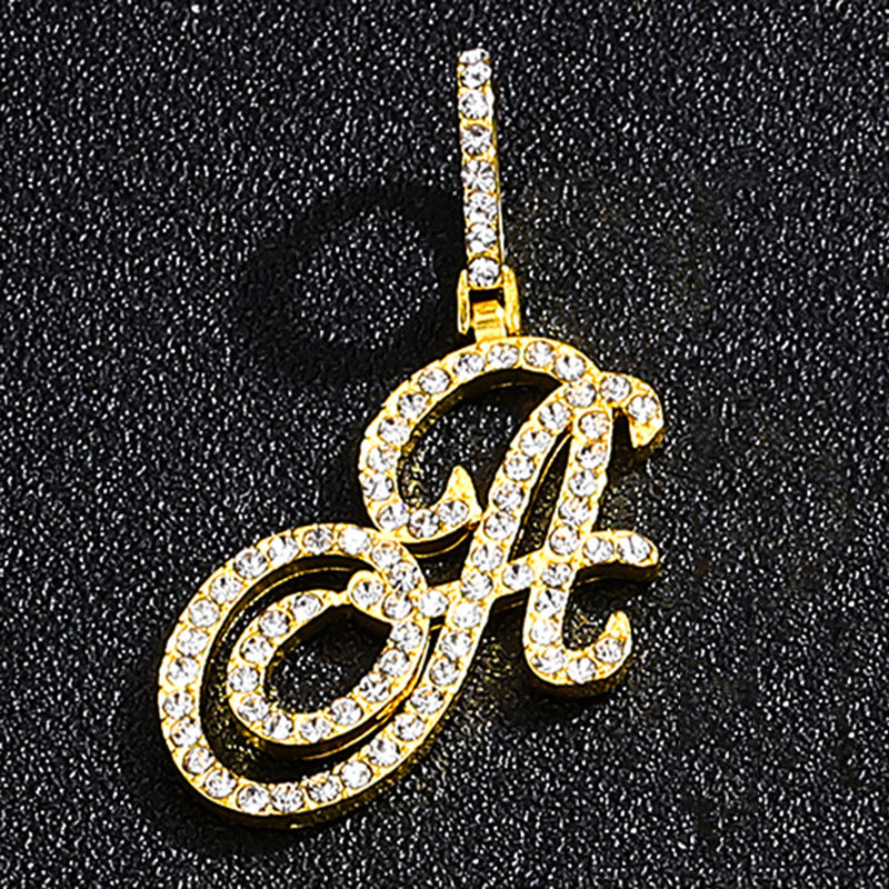 Foreign Trade Popular Products Full Diamond Hip Hop
