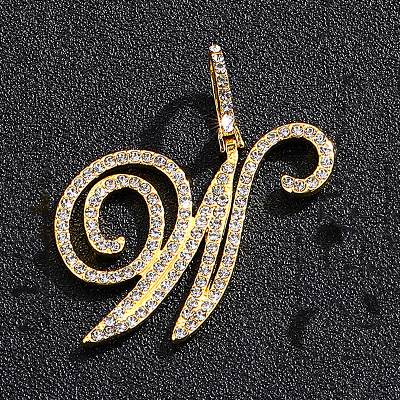 Foreign Trade Popular Products Full Diamond Hip Hop