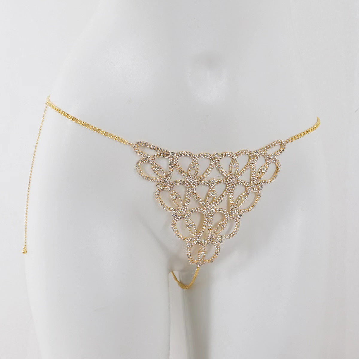 Underwear Set Chain Versatile Body Chain Chest Summer