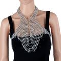 Silver Carnival Chest Chain Street Style Personalized Brooch