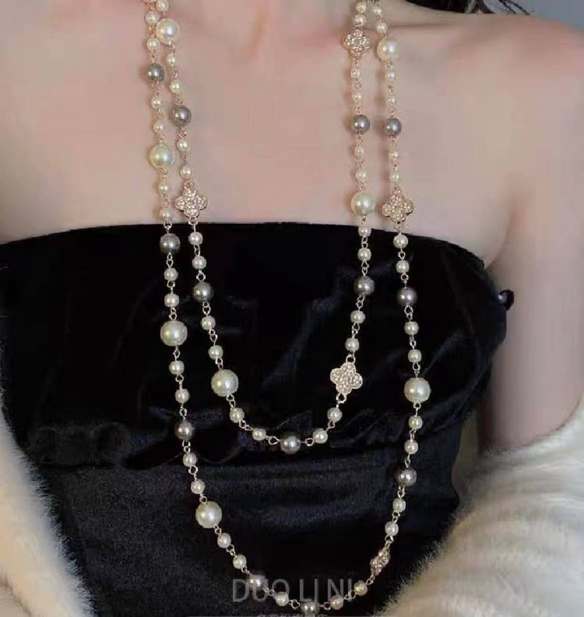 Light Luxury And High End Multi Layered Pearl