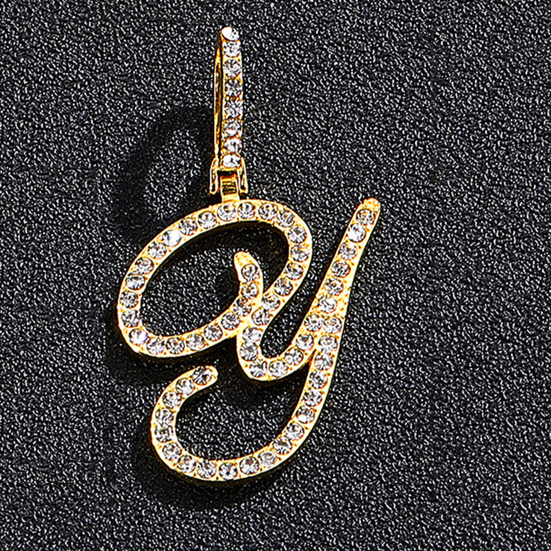 Foreign Trade Popular Products Full Diamond Hip Hop