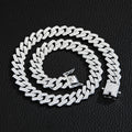 Unique Designer Cuban Link Chain Style Rhombus Shaped