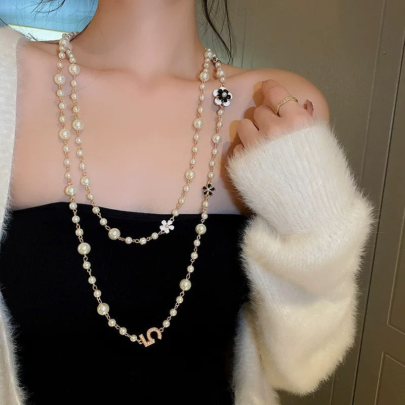 Light Luxury And High End Multi Layered Pearl