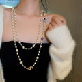 Light Luxury And High End Multi Layered Pearl