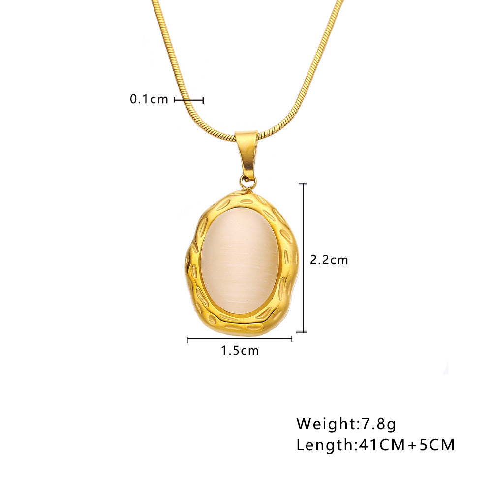 Ins Style Clavicle Chain Light Luxury Versatile Sweater
