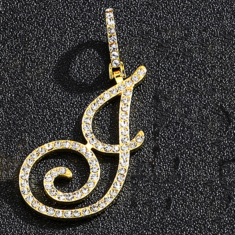 Foreign Trade Popular Products Full Diamond Hip Hop