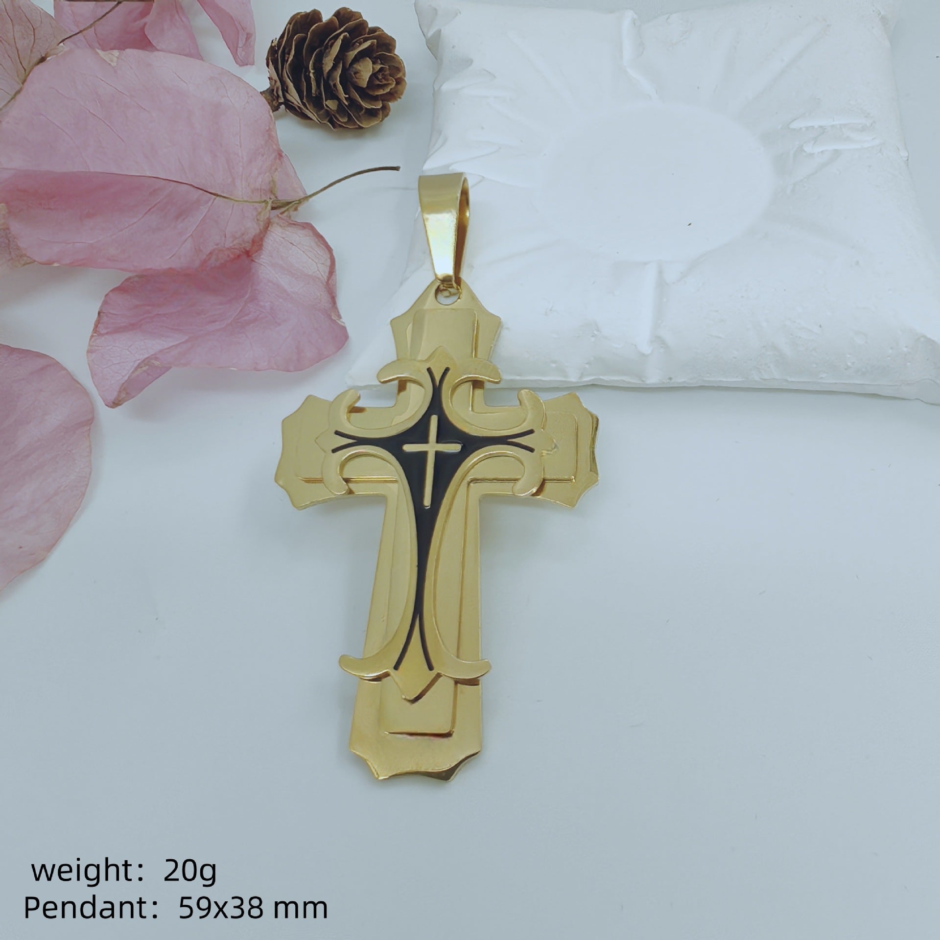 Direct Aliexpress Personality Stainless Steel Men'S Pendant Necklace
