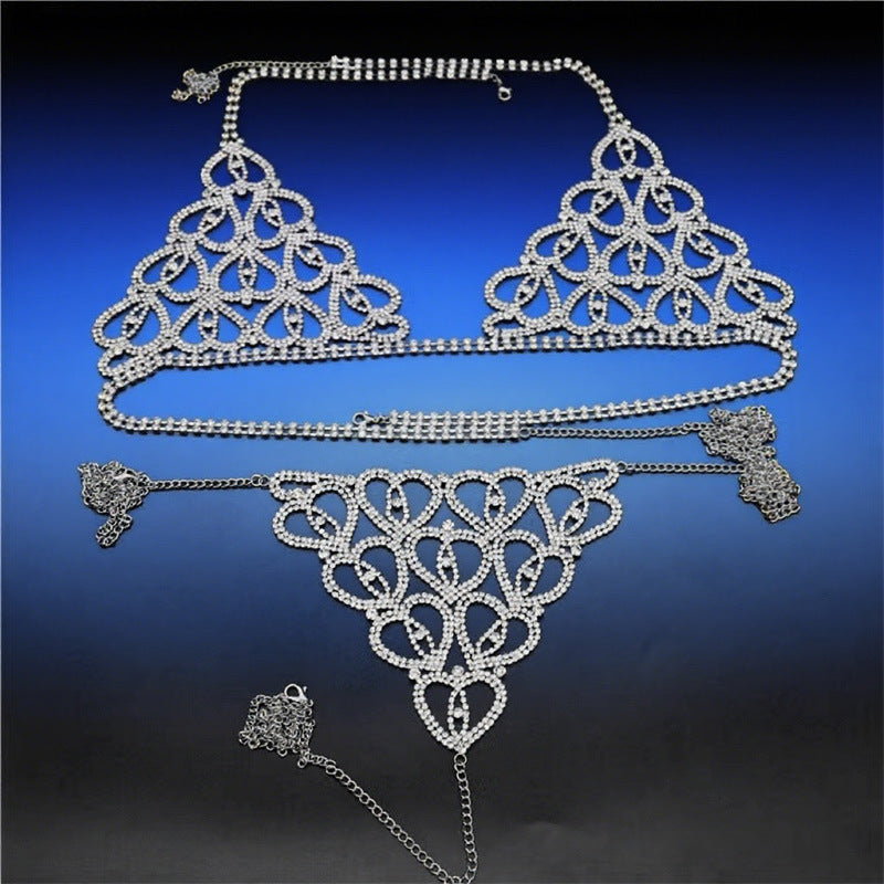 Underwear Set Chain Versatile Body Chain Chest Summer
