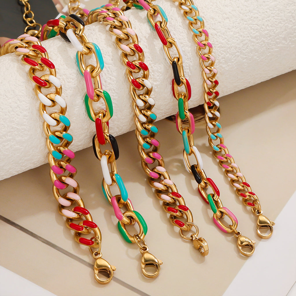 Jewelry Colorful Bracelets For Men And Women Light