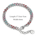 Jewelry Colorful Bracelets For Men And Women Light