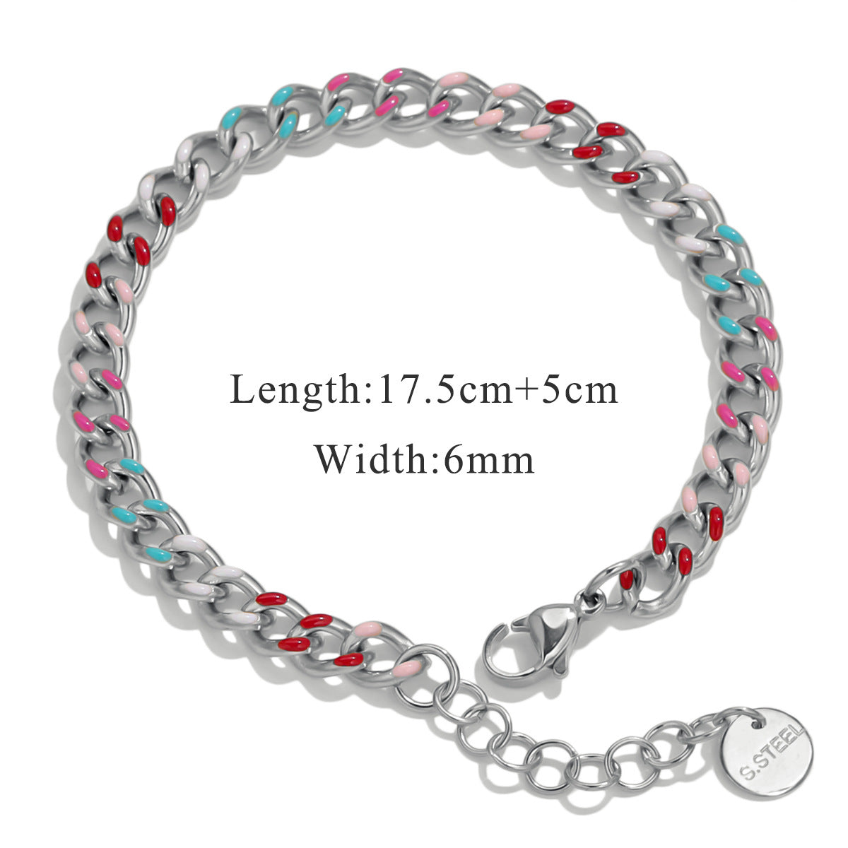 Jewelry Colorful Bracelets For Men And Women Light